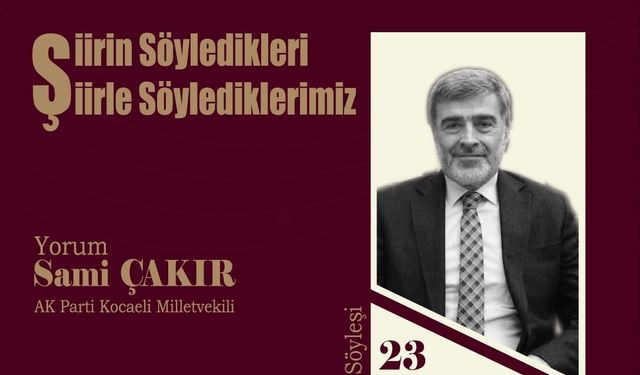 Şiirin Söyledikleri, Şiirle Söylediklerimiz Kubbealtı’nda sanatseverlerle buluşuyor