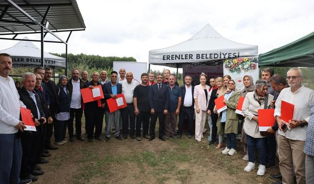 Erenler'de Aronya Hasat Şenliği düzenlendi