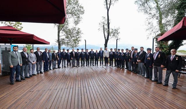 Serdivan’da gazilerle vefa buluşması