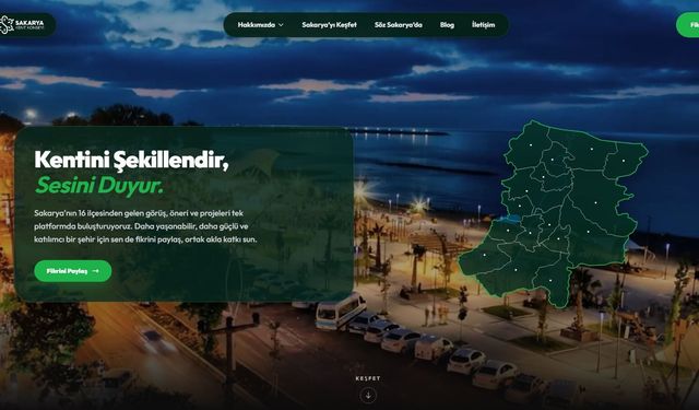 Sakarya Kent Konseyi’nden dijital katılım atağı: Yeni web sitesi yayında