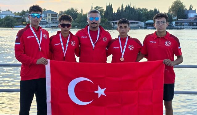 Kano, güreş ve atletizmde kürsü Büyükşehirli sporcuların