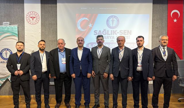 Sağlık-Sen Sakarya Şubesi’nde Abdullah Yılmaz dönemi