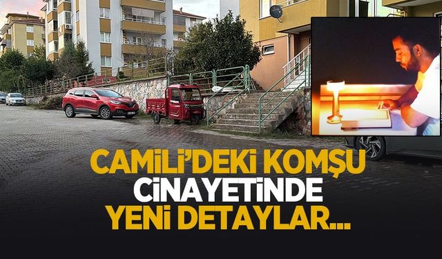Komşu cinayetinde yeni detaylar...