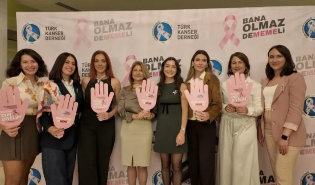 Türk Kanser Derneği'nden meme kanserinde erken tanı çağrısı: Ertelemeyin