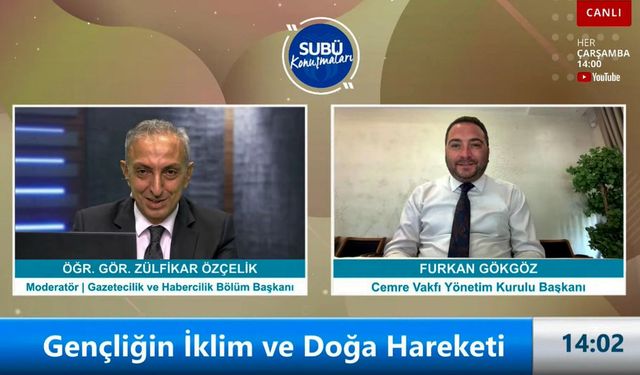 "Yeni nesil çevre konusunda çok duyarlı"