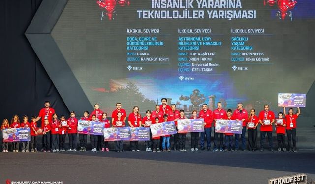 TEKNOFEST'te Adapazarı rüzgarı