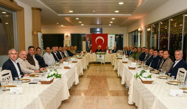 SASİAD'da bayrak değişimi: Yeni başkan Şevket Çalışkan oldu