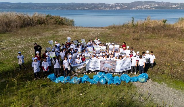 Minikler doğanın izinde: Çevre için öğrendiler, ürettiler