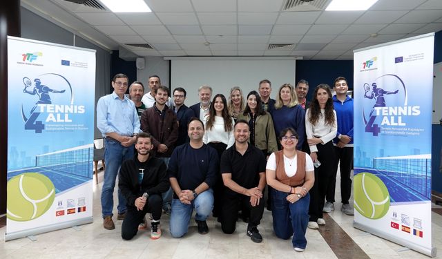 TENNIS4ALL projesi için SUBÜ’de buluştular
