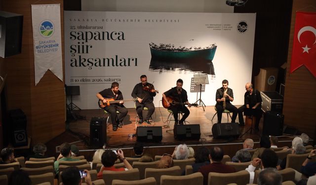 25. Uluslararası Sapanca Şiir Akşamları unutulmaz bir finalle sona erdi