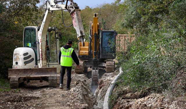 3 ilçenin içme suyu altyapısı 45 milyonluk yatırımla yenileniyor