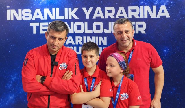Teknofest'te Sakarya rüzgarı esti