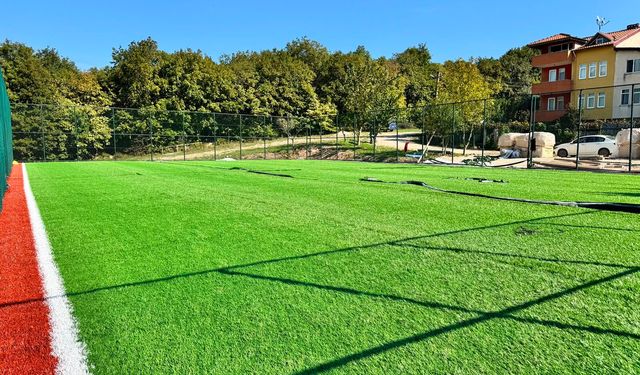 Serdivan’da park ve spor alanlarında çalışmalar hız kazandı