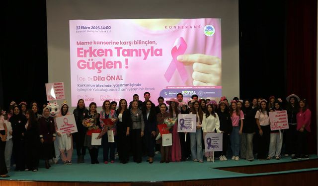 Büyükşehir’den meme kanserine karşı erken teşhis farkındalığı