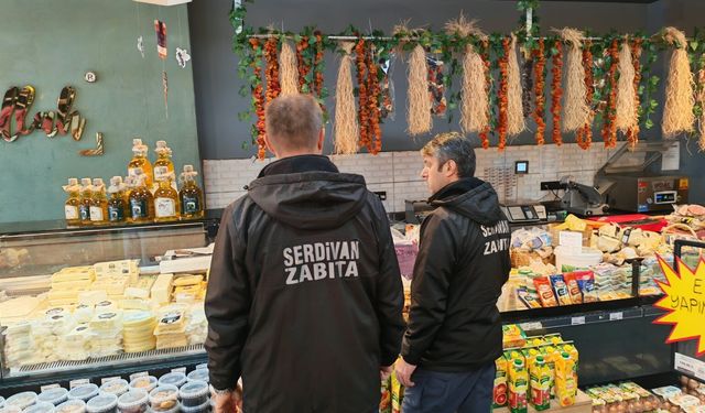Serdivan’da marketlerde denetim