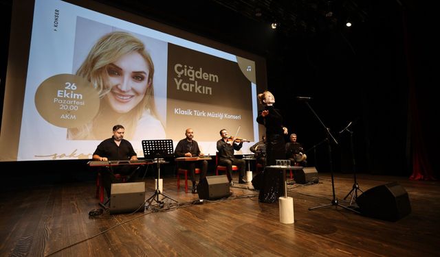 Çiğdem Yarkın’dan AKM’de Klasik Türk Müziği ziyafeti