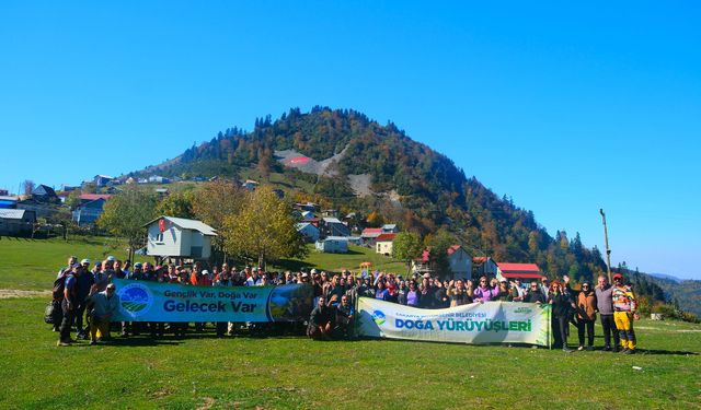 Sakarya’nın büyüleyici rotasında sonbaharın binbir tonu