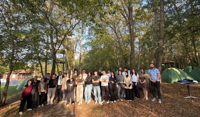 Macera Park gençlerin kamp heyecanının adresi oldu