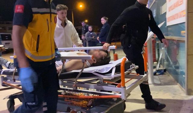 Kafeteryada ısıtıcı alev aldı: 1’i ağır 3 yaralı