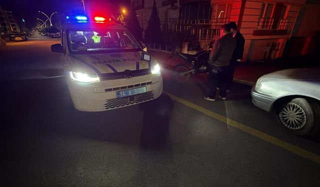 Bolu'da kazadan sonra kayıplara karıştı