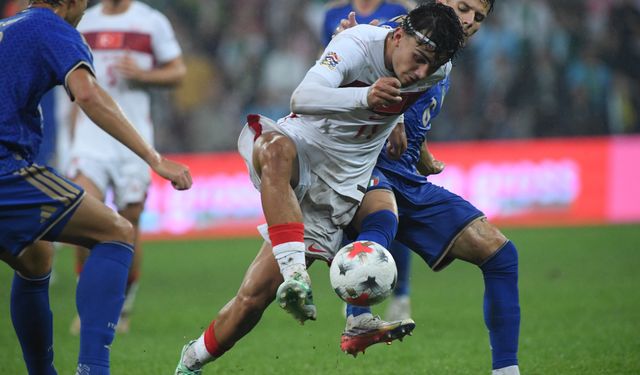A Milli Futbol Takımı, deplasmanda İtalya ile karşılaşacak
