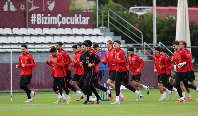Ümit Milli Takımı, Macaristan maçı hazırlıklarını tamamladı