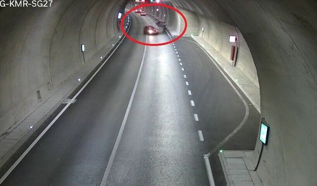 Cinayet gibi kaza kamerada