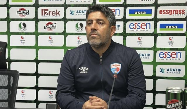 İskenderunspor teknik direktörü Özdemir: "Pozisyonları zaman geçirme olarak adlandırmamak lazım"