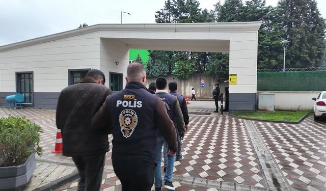 6,2 milyarlık para trafiğinde 29 şüpheli tutuklandı
