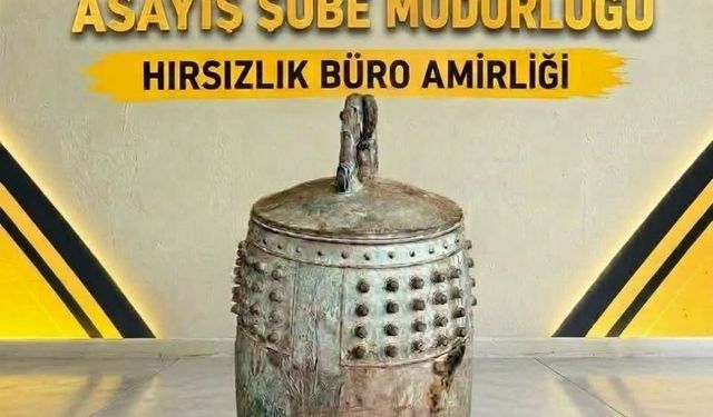 Çalınan Japon Barış Çanı bulundu