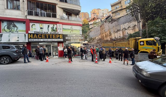 Bina çökmesinin ardından tahliyeler sürüyor: 28 daireli apartman boşaltıldı