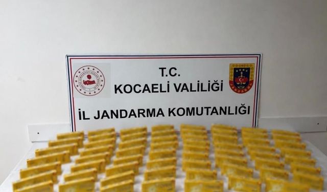 Kocaeli’de 920 bin liralık 2 bin 830 paket kaçak ürün yakalandı