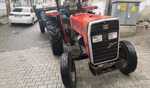 Kastamonu’da otomobil ile traktör çarpıştı: 1 yaralı