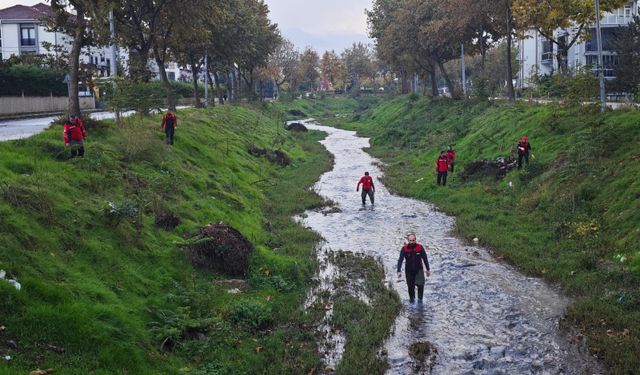 2 gündür kayıp şahsı arama çalışmaları sürüyor