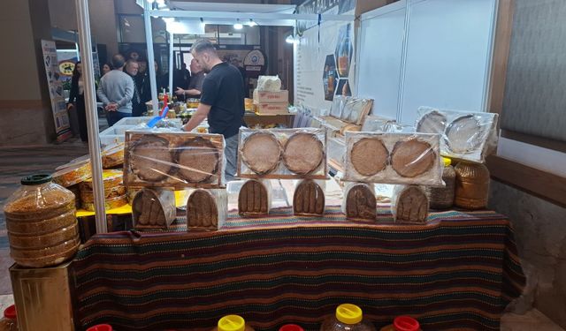 Doğu Karadeniz'in balları görücüye çıktı