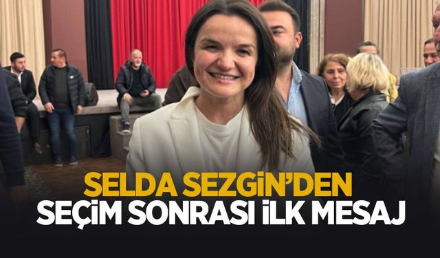 Selda Sezgin'den seçim sonrası ilk mesaj