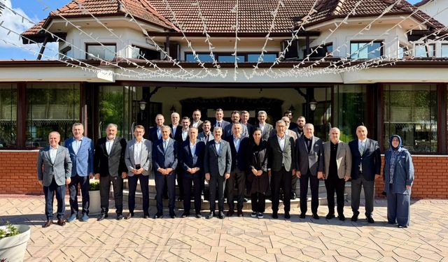 K Parti Sakarya’da istişare ve değerlendirme toplantısı gerçekleştirildi