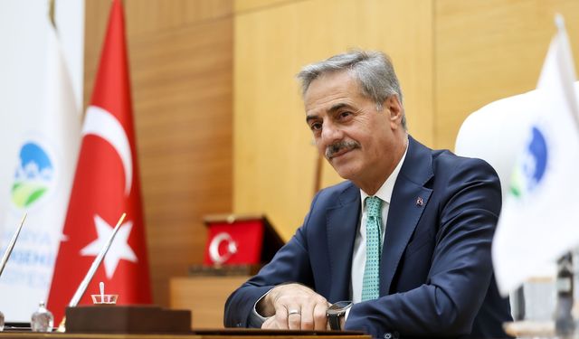 Yusuf Alemdar'dan 29 Ekim Cumhuriyet Bayramı mesajı