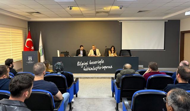 Yemekhane sorumlularına seminer düzenlendi