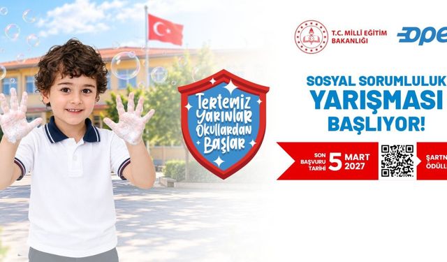 Öğrenciler 'Tertemiz Yarınlar' için sosyal sorumluluk kampanyası düzenleyecek