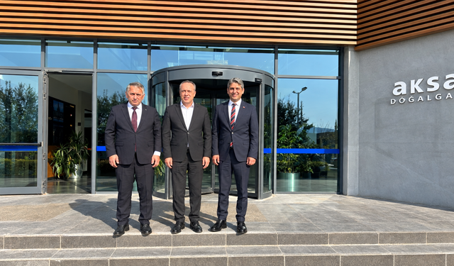 Karaçam'a doğalgaz müjdesi