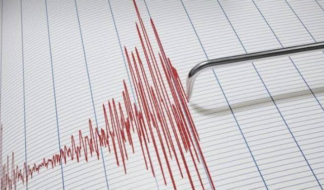 4,8 büyüklüğünde deprem