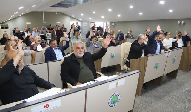 Hendek belediye Meclisi 8 maddeyi karara bağladı