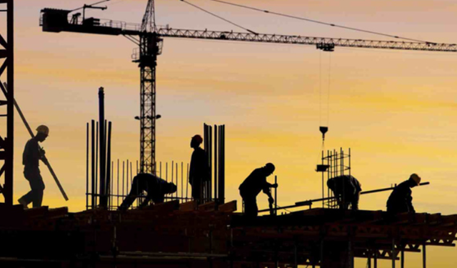 İnşaat maliyet endeksi yıllık yüzde 29,59 arttı
