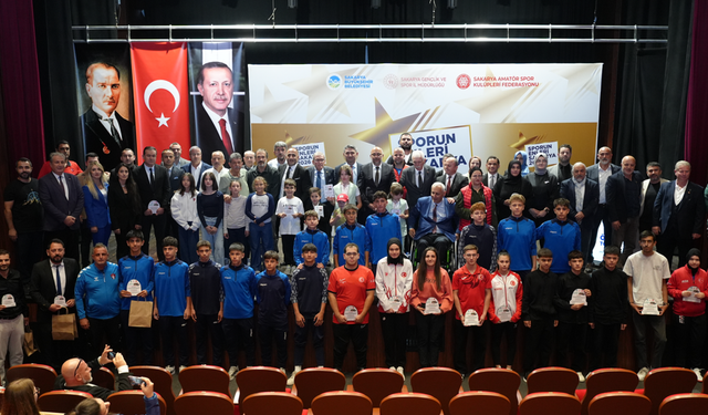 Sporda Yılın Enleri Ödülleri sahiplerini buldu