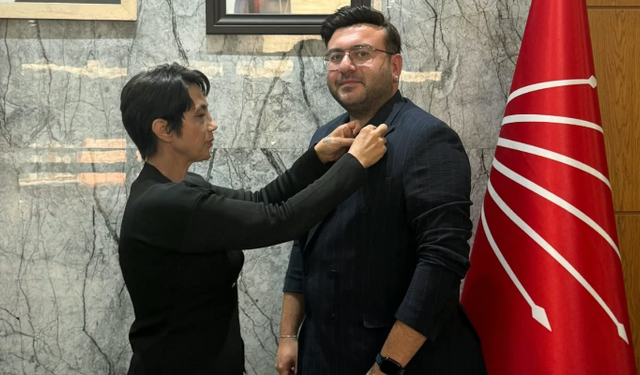 CHP Hendek İlçe Başkanlığına Adilcan Balcıoğlu atandı