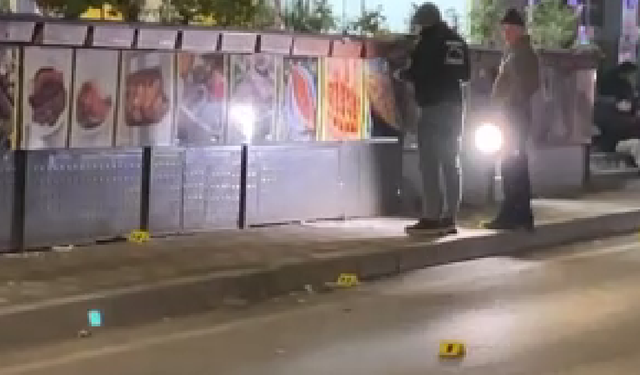 Kebapçı silahlı saldırıda hayatını kaybetti