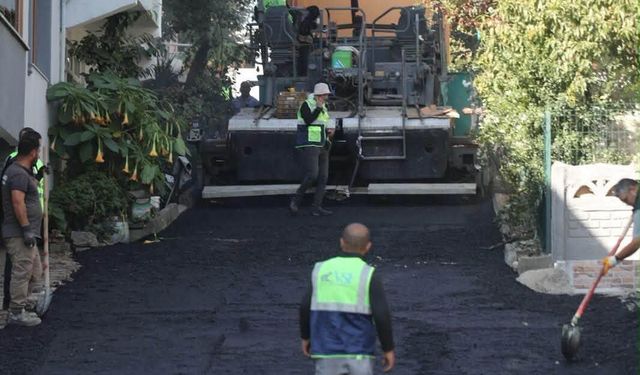 Erenler'de asfalt çalışmaları hız kesmiyor