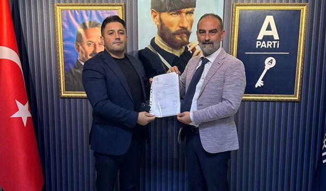 Anahtar Parti Karasu İlçe Başkanı belli oldu