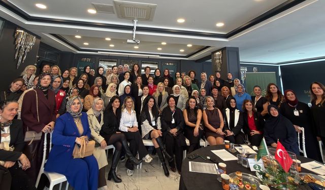 Global Kadın Gücü Derneği kadınların sorunlarını masaya yatırdı